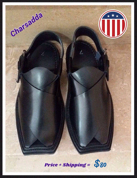 Charsadda Original Shape Peshawari Chappal